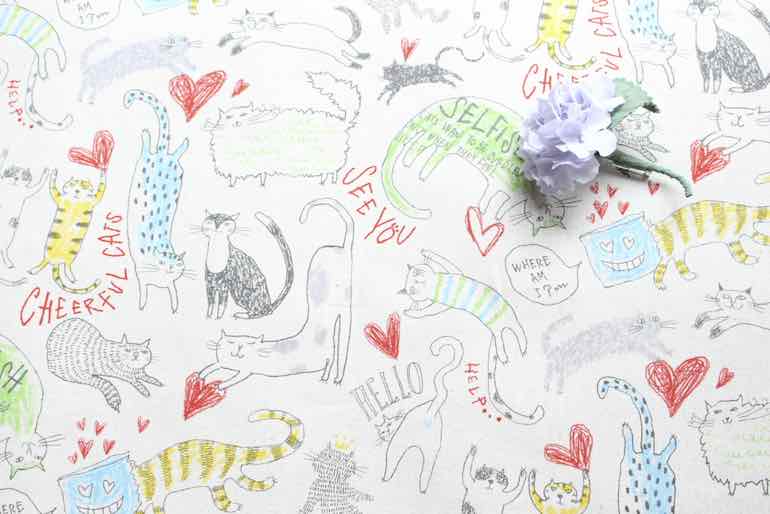 Jcaスウィングキャット　生成り